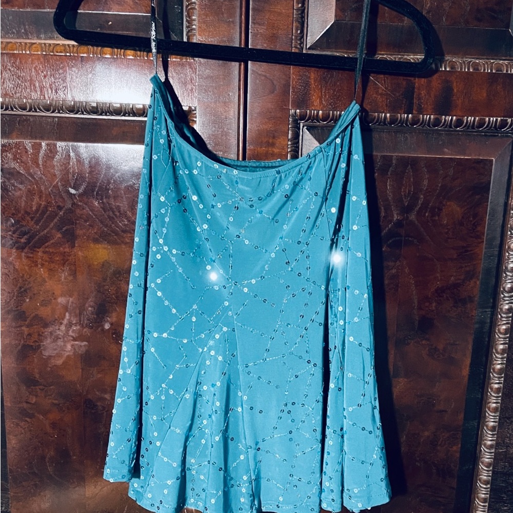 Bestsey Johnson sequined tulip skirt